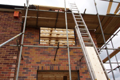 multiple storey extensions East Wall