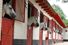 East Wall stable construction costs